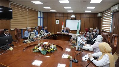 محافظ المنيا يرأَس لجنة دراسة مشروعات المتقدمين لمبادرة 