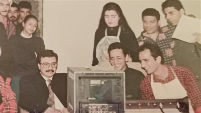 عمرها 26 عاما.. صور نادرة لـ هشام سليم من فوازير 