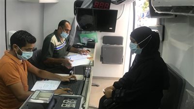 استمرار قوافل السجل المدني المتنقلة لاستخراج وثائق الأحوال المدنية |صور 