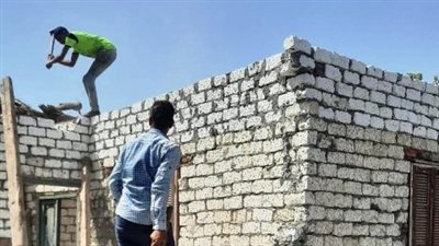 إزالة 36 حالة بناء مخالف بالشرقية