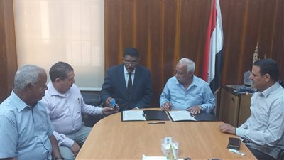 تجديد بروتوكول التعاون بين نقابة العاملين بالبناء والأخشاب في مصر وليبيا 