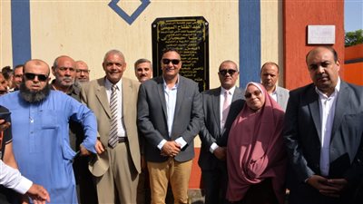 افتتاح مدرسة سعيد عثمان الثانوية بأجا في الدقهلية | صور