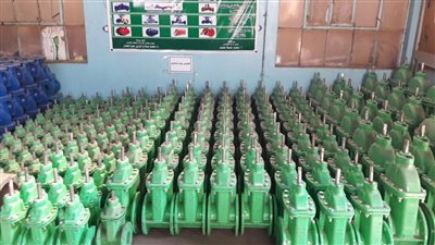 ورشة مياه أسيوط تنجح في تأهيل 500 محبس خردة وإعادتها للتشغيل 