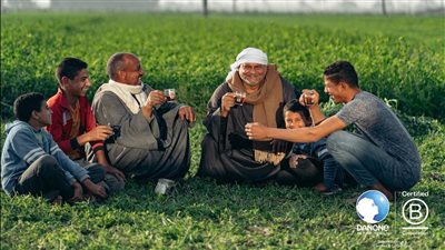 دانون مصر تعلن النتائج الجديدة لإعادة اعتماد B Corp الخاص بتقييم الأداء الاجتماعي والبيئي