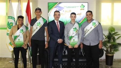 كارجاس تكرم أبناء العاملين المتفوقين دراسيا | صور