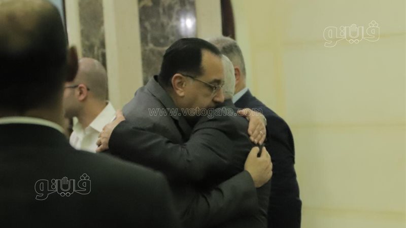 عزاء زوجة وزير التربية