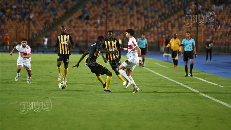 الزمالك وإيليكت التشادي