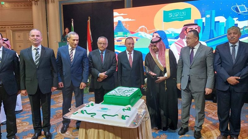 قنصلية السعودية تحتفل