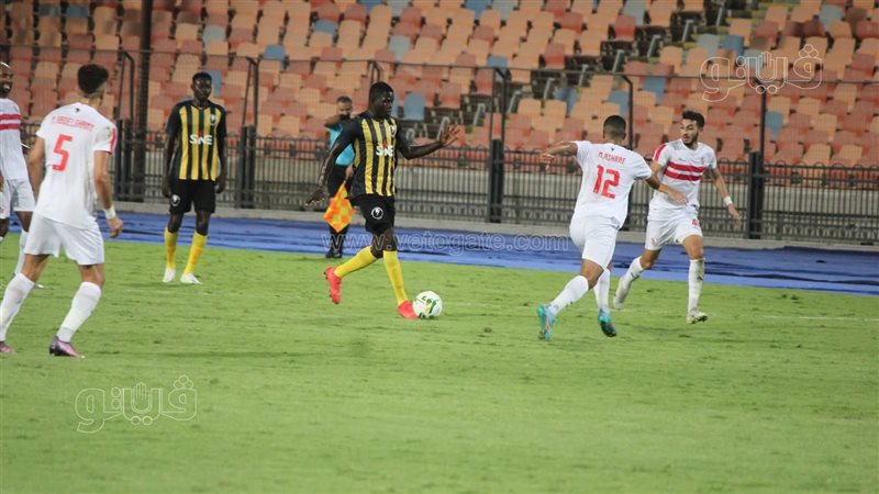 مباراة الزمالك وإيليكت