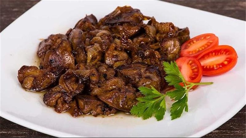 طريقة عمل كبدة الفراخ