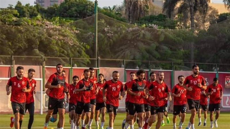 تدريبات الأهلي