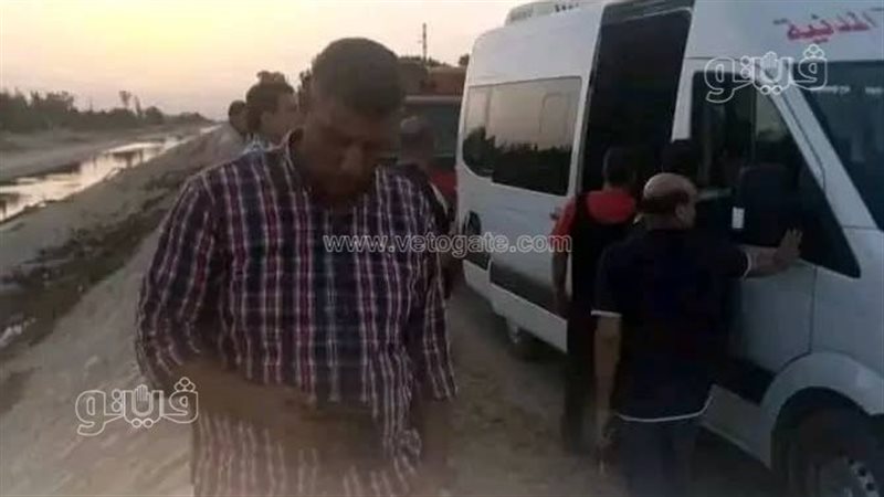 إنقاذ شاب تعرض للغرق