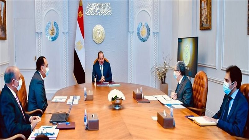 الرئيس السيسي