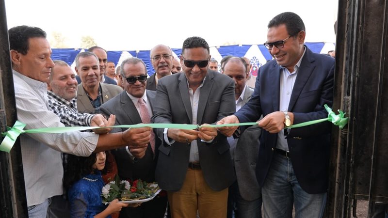 افتتاح مدرسة ميت