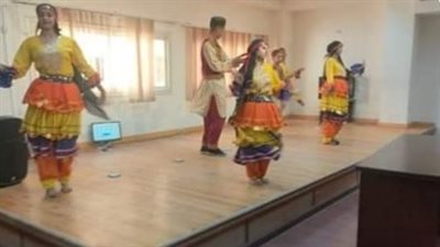 قصر ثقافة دمنهور ينظم احتفالية لأطفال مؤسسة الابعادية | صور