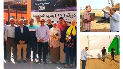 بيطري الشرقية يشرف طبيا على مهرجان الخيول العربية