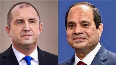 السيسي يبحث مع رئيس بلغاريا تعزيز العلاقات الاقتصادية والتعاون في مجال الطاقة