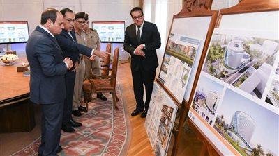 السيسي يتابع جهود تطوير منظومة الصحة في مصر