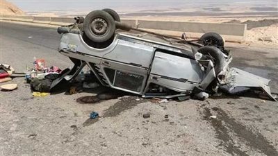 مصرع وإصابة 7 أشخاص فى حادث تصادم بسوهاج 