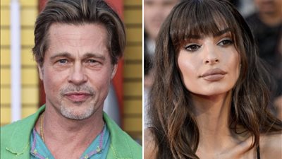 براد بيت يظهر مع عارضة الأزياء إميلي راتاجكوسكي بعد طلاقها