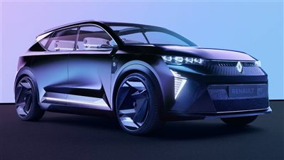 رينو تطلق أولى سياراتها الكهربائية العائلية 