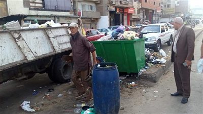 مواعيد وأماكن ورديات تجميع القمامة بغرب المنصورة