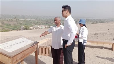 أهم تصريحات سفير كوريا الجنوبية أثناء زيارته المنيا | صور