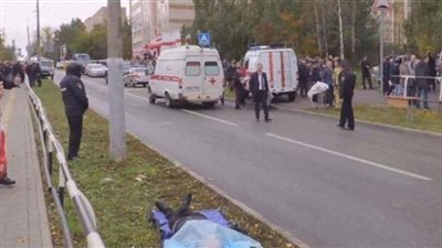 الكشف عن هوية مطلق النار بمدرسة في روسيا