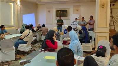 المعسكر السابع من تحدي الشباب بعنوان 