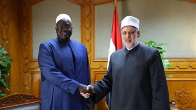 وكيل الأزهر يناقش مع المستشار الديني لرئيس السنغال التعاون في المجالات العلمية