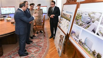 تكليفات رئاسية جديدة اليوم للحكومة وكبار رجال الدولة