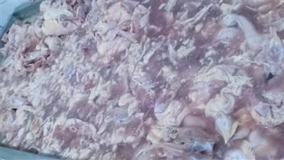 ضبط 3 أطنان دواجن فاسدة داخل ثلاجة بالقاهرة