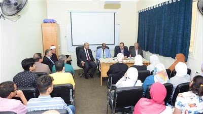 طب سوهاج تستقبل طلاب البرنامج التكاملي بنظام النقاط المعتمدة 