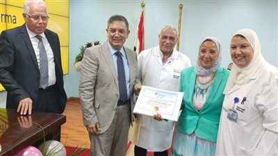 مستشفى مصر للطيران تكرم المتميزين في يوم الصيدلي