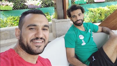 محمد صلاح يستعيد ذكرياته بقطاع الناشئين بالمقاولون مع البلدوزر محمد ناصر