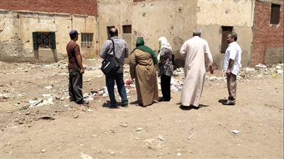  حضانة أطفال نهارا ومقهى ليلا.. حكاية مبنى التضامن الآيل للسقوط بشبين القناطر | صور