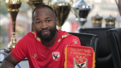 الأهلي يتعاقد مع الكوبي يوندر جارسيا للانضمام لرجال الطائرة