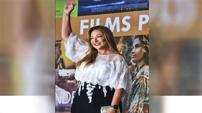 تكريم ليلى علوي بمهرجان فيلم المرأة بالمغرب في افتتاح دورته الـ15| فيديو