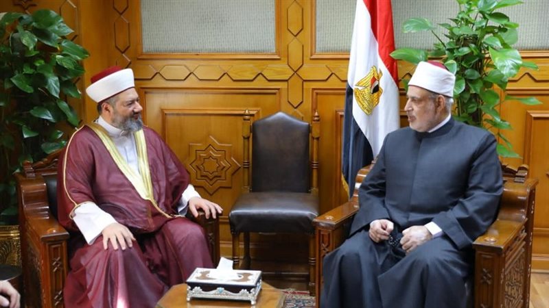 وكيل الأزهر وأمين