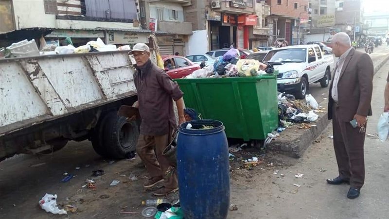 حملات نظافة بشوارع