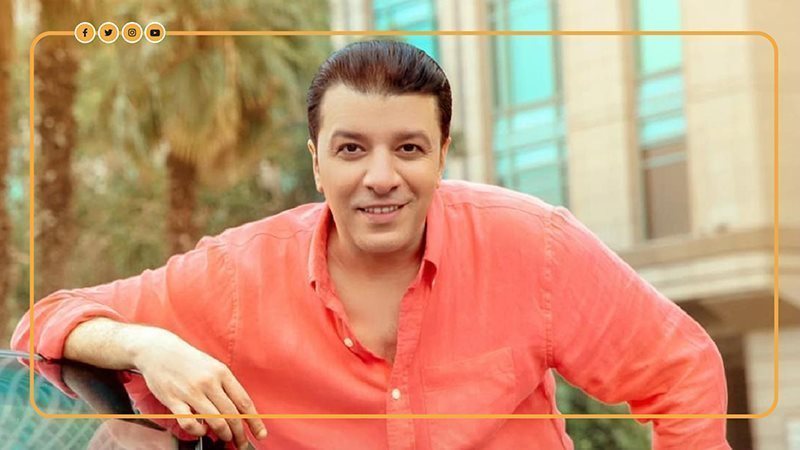 الفنان مصطفى كامل
