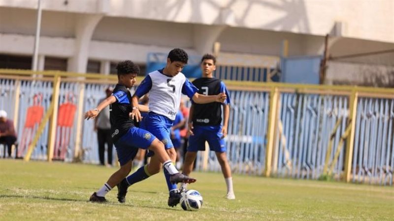 قطاع الناشئين بالإسماعيلي