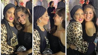 بالأحضان والقبلات.. مايان السيد تحتفل بعيد ميلاد والدتها | صور