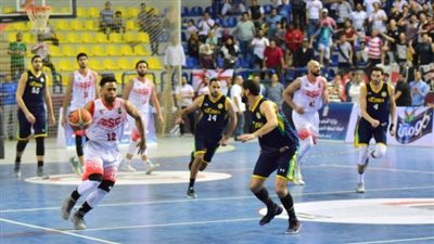 الزمالك يلتقي سموحة وديا استعدادا لدوري كرة السلة