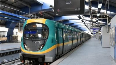 بالأرقام.. أعداد ركاب مترو الأنفاق بالخطوط الثلاث خلال 24 ساعة 