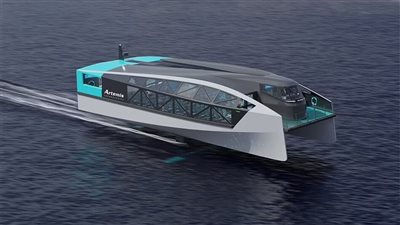 هتغير قواعد النقل.. الكشف عن عبَّارة كهربائية لنقل الركاب بالمدن المزدحمة | صور