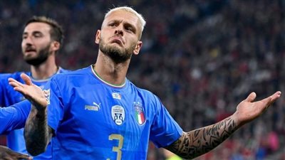 رقم 1500.. ديماركو يسجل هدفا تاريخيا لإيطاليا