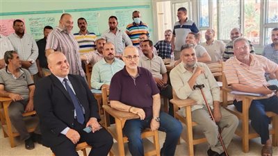 وكيل تعليم دمياط يتفقد مركز التدريب الرئيسي وفرع الأكاديمية المهنية للمعلمين |صور 