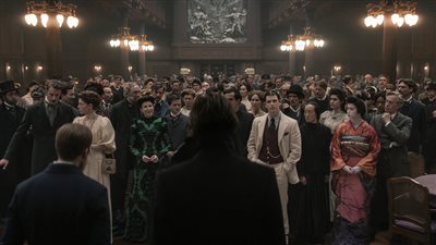 3 أسباب لمشاهدة مسلسل نتفليكس المقبل 1899 | صور