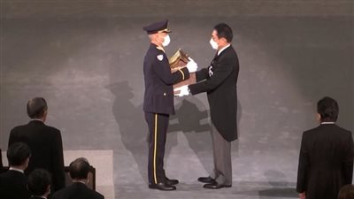 بدء مراسم جنازة رئيس الوزراء الياباني الأسبق شينزو آبي | صور